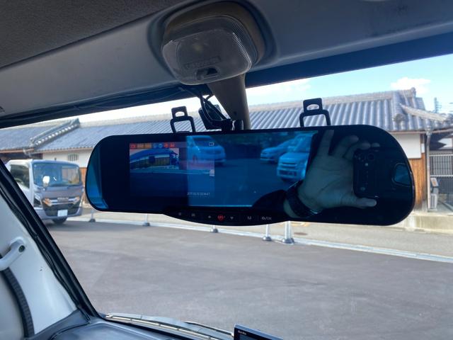 キャリイトラック KU ミラー型ドラレコ・ポータブルナビ・ETC・エアコン・パワステ(12枚目)