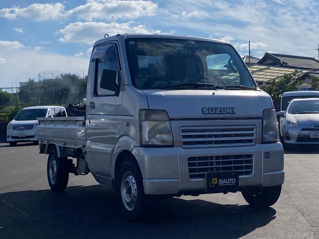 キャリイトラック KU ミラー型ドラレコ・ポータブルナビ・ETC・エアコン・パワステ(16枚目)