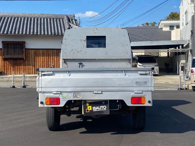 キャリイトラック KU ミラー型ドラレコ・ポータブルナビ・ETC・エアコン・パワステ(19枚目)
