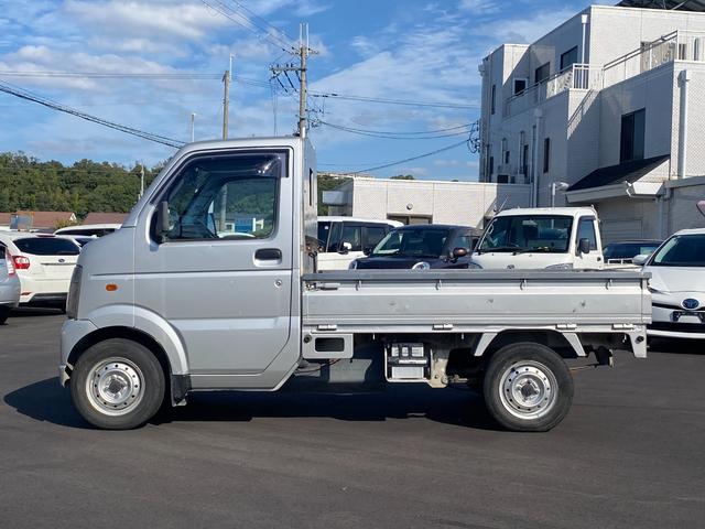 キャリイトラック KU ミラー型ドラレコ・ポータブルナビ・ETC・エアコン・パワステ(21枚目)