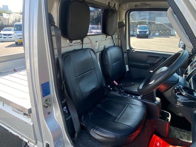 キャリイトラック KU ミラー型ドラレコ・ポータブルナビ・ETC・エアコン・パワステ(22枚目)