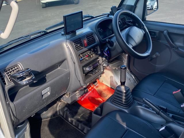 キャリイトラック KU ミラー型ドラレコ・ポータブルナビ・ETC・エアコン・パワステ(30枚目)