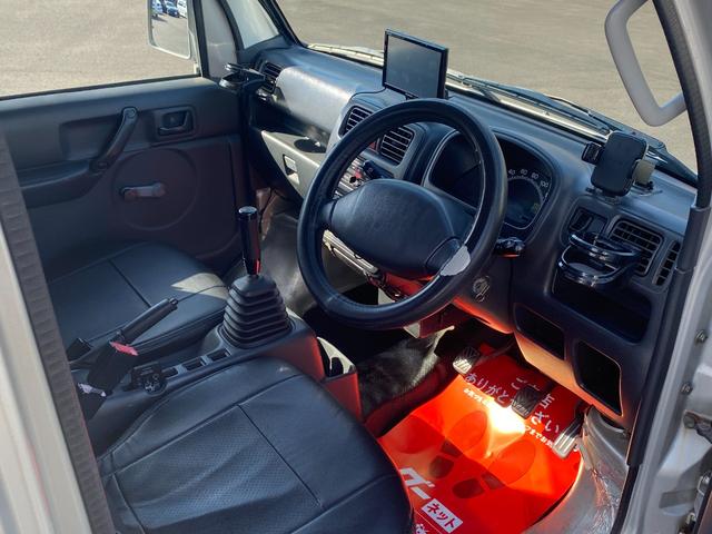 キャリイトラック KU ミラー型ドラレコ・ポータブルナビ・ETC・エアコン・パワステ(31枚目)