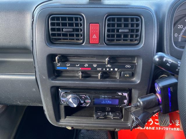キャリイトラック KU ミラー型ドラレコ・ポータブルナビ・ETC・エアコン・パワステ(35枚目)