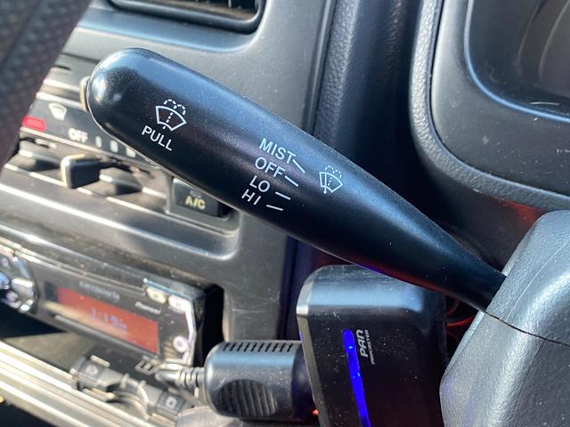 キャリイトラック KU ミラー型ドラレコ・ポータブルナビ・ETC・エアコン・パワステ(38枚目)