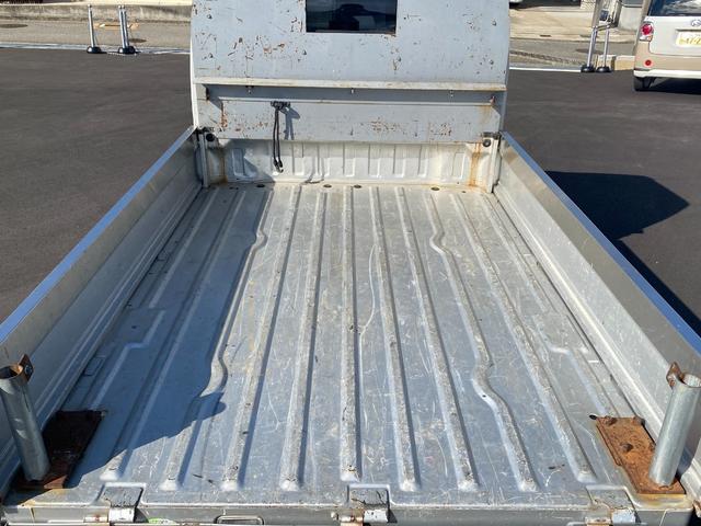 キャリイトラック KU ミラー型ドラレコ・ポータブルナビ・ETC・エアコン・パワステ(43枚目)