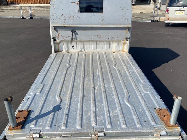 キャリイトラック KU ミラー型ドラレコ・ポータブルナビ・ETC・エアコン・パワステ(44枚目)