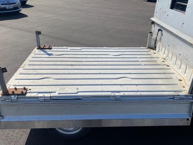 キャリイトラック KU ミラー型ドラレコ・ポータブルナビ・ETC・エアコン・パワステ(46枚目)