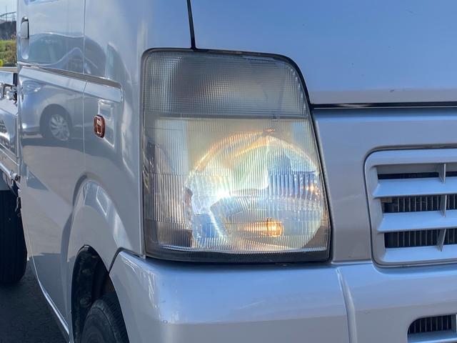 キャリイトラック KU ミラー型ドラレコ・ポータブルナビ・ETC・エアコン・パワステ(48枚目)