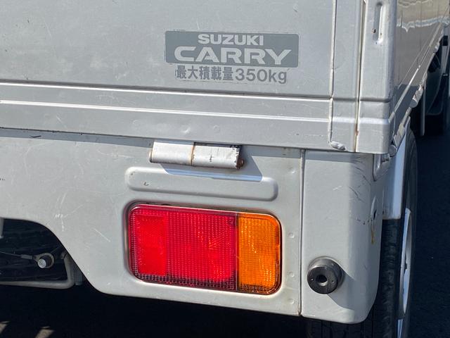 キャリイトラック KU ミラー型ドラレコ・ポータブルナビ・ETC・エアコン・パワステ(49枚目)