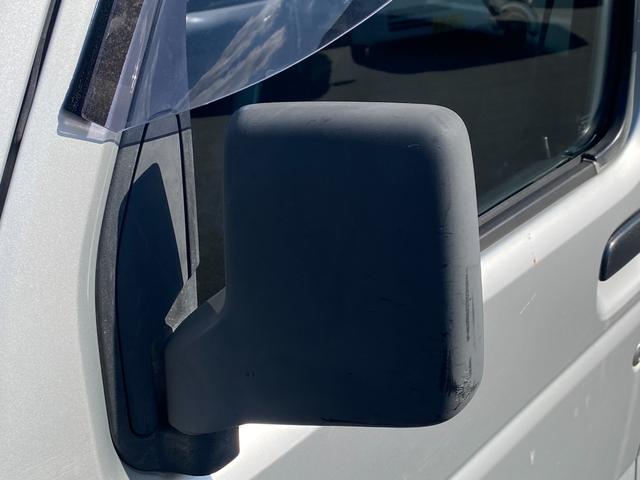 キャリイトラック KU ミラー型ドラレコ・ポータブルナビ・ETC・エアコン・パワステ(54枚目)