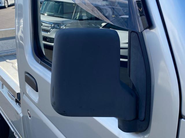 キャリイトラック KU ミラー型ドラレコ・ポータブルナビ・ETC・エアコン・パワステ(55枚目)