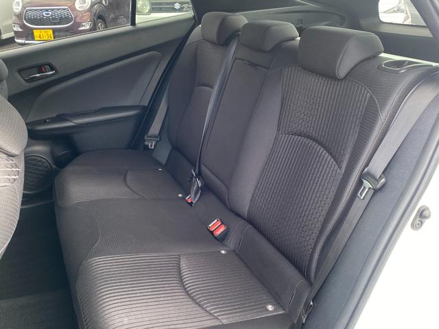 プリウス Ｓセーフティプラス　純正９インチナビ・フルセグＴＶ・Ｂｌｕｅｔｏｏｔｈ・バックカメラ・ＨＵＤ・パーキングアシスト（30枚目）