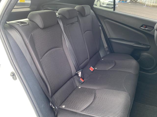 プリウス Ｓセーフティプラス　純正９インチナビ・フルセグＴＶ・Ｂｌｕｅｔｏｏｔｈ・バックカメラ・ＨＵＤ・パーキングアシスト（34枚目）