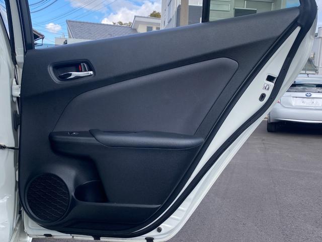 プリウス Ｓセーフティプラス　純正９インチナビ・フルセグＴＶ・Ｂｌｕｅｔｏｏｔｈ・バックカメラ・ＨＵＤ・パーキングアシスト（35枚目）