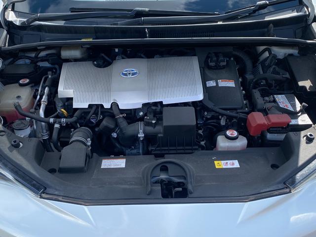 プリウス Ｓセーフティプラス　純正９インチナビ・フルセグＴＶ・Ｂｌｕｅｔｏｏｔｈ・バックカメラ・ＨＵＤ・パーキングアシスト（79枚目）