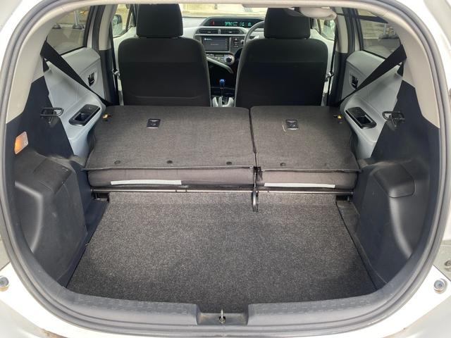 アクア S 純正ナビ・TV・Bluetooth・プッシュスタート・スマートキー(39枚目)