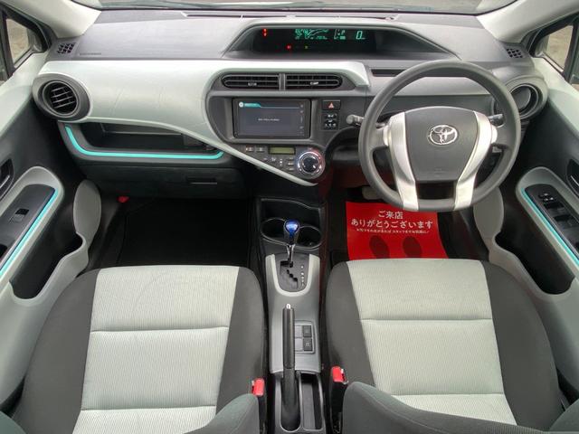 アクア S 純正ナビ・TV・Bluetooth・プッシュスタート・スマートキー(43枚目)