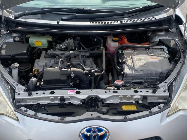 アクア S 純正ナビ・TV・Bluetooth・プッシュスタート・スマートキー(73枚目)