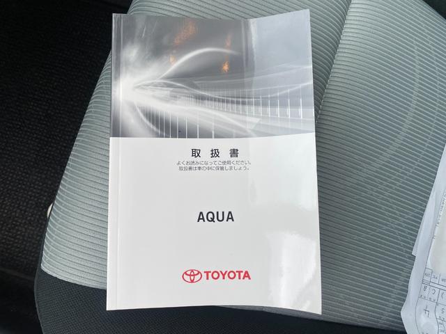 アクア S 純正ナビ・TV・Bluetooth・プッシュスタート・スマートキー(76枚目)