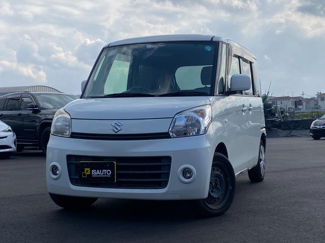 スペーシア X 片側パワースライドドア・プッシュスタート・ETC・社外ナビ・アイドリングストップ(14枚目)