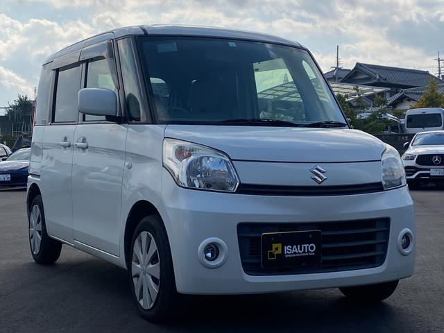 スペーシア X 片側パワースライドドア・プッシュスタート・ETC・社外ナビ・アイドリングストップ(16枚目)