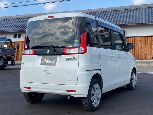 スペーシア X 片側パワースライドドア・プッシュスタート・ETC・社外ナビ・アイドリングストップ(18枚目)