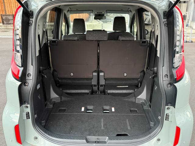 シエンタ ハイブリッドＺ　ワンオーナー　純正ディスプレイオーディオ　バックカメラ　両側電動スライドドア　禁煙車　３列シート（42枚目）