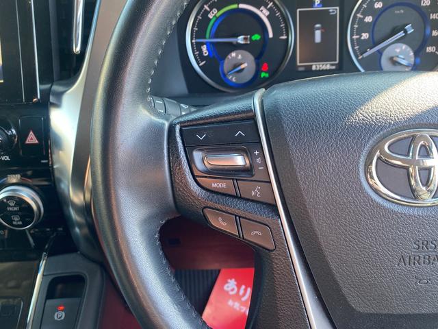 ヴェルファイアハイブリッド ZR モデリスタエアロ・ダブルサンルーフ・JBLサウンド・パワーバックドア・パワーシート・エンジンスターター・純正ナビ・フルセグTV・Bluetooth・全周囲カメラ・デジタルインナーミラー(46枚目)