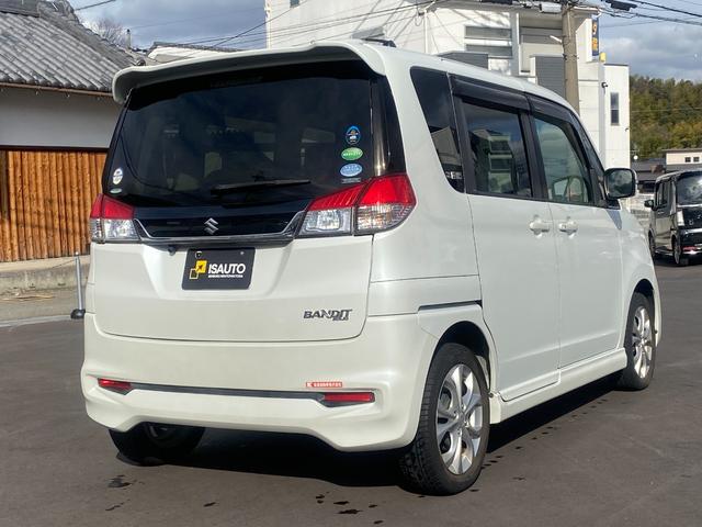 ソリオ １．２バンディット　１．２バンディット・レーダーブレーキサポートＩＩ装着車・電動スライドドア・ナビ・フルセグＴＶ・Ｂｌｕｅｔｏｏｔｈ・スマートキー２個（2枚目）