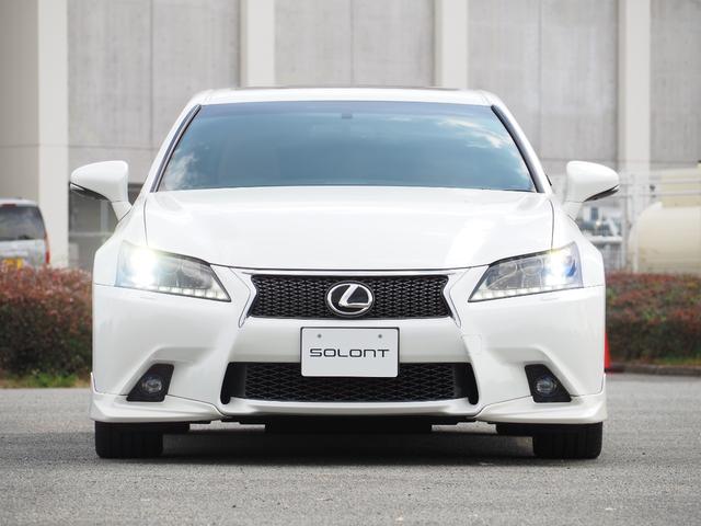 ＧＳ ＧＳ３５０　Ｆスポーツ　３眼ＬＥＤヘッドランプ　車検整備２年付き　ＴＲＤフルエアロ　ＴＲＤ４本出しマフラー　ムーンルーフ　プレミアムサウンドシステム　革シート　運転席助手席シートヒーター　電動サンシェード　ＥＴＣ　予備キー（2枚目）