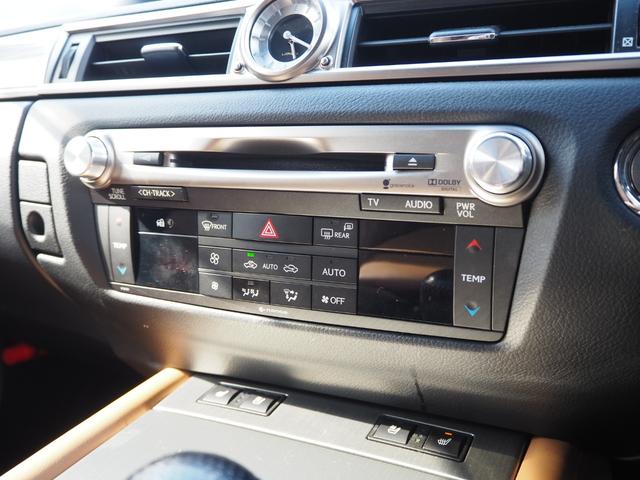 ＧＳ ＧＳ３５０　Ｆスポーツ　３眼ＬＥＤヘッドランプ　車検整備２年付き　ＴＲＤフルエアロ　ＴＲＤ４本出しマフラー　ムーンルーフ　プレミアムサウンドシステム　革シート　運転席助手席シートヒーター　電動サンシェード　ＥＴＣ　予備キー（41枚目）