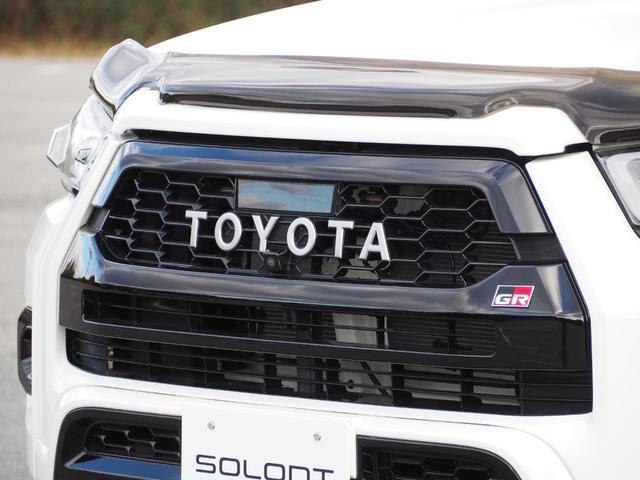 ハイラックス Z GRスポーツ 1オーナー車 MCLIMBコンプリート 未使用ヒッチメンバーSOREX スポーツバー シャッタートノカバー デュアルサイドマフラー ヘッドライナー 純正8型ディスプレイオーディオ パノラミックビュー(11枚目)