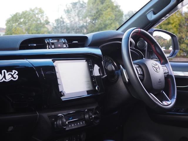 ハイラックス Z GRスポーツ 1オーナー車 MCLIMBコンプリート 未使用ヒッチメンバーSOREX スポーツバー シャッタートノカバー デュアルサイドマフラー ヘッドライナー 純正8型ディスプレイオーディオ パノラミックビュー(41枚目)