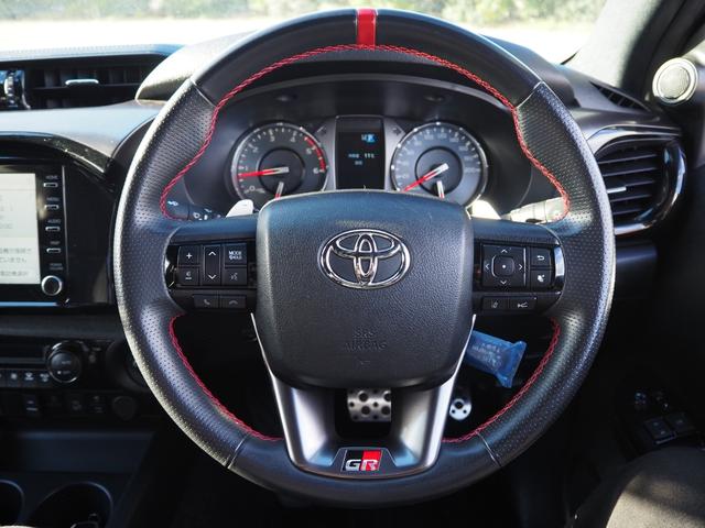 ハイラックス Z GRスポーツ 1オーナー車 MCLIMBコンプリート 未使用ヒッチメンバーSOREX スポーツバー シャッタートノカバー デュアルサイドマフラー ヘッドライナー 純正8型ディスプレイオーディオ パノラミックビュー(42枚目)