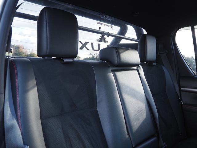 ハイラックス Z GRスポーツ 1オーナー車 MCLIMBコンプリート 未使用ヒッチメンバーSOREX スポーツバー シャッタートノカバー デュアルサイドマフラー ヘッドライナー 純正8型ディスプレイオーディオ パノラミックビュー(55枚目)
