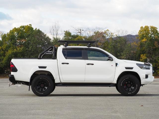 ハイラックス Z GRスポーツ 1オーナー車 MCLIMBコンプリート 未使用ヒッチメンバーSOREX スポーツバー シャッタートノカバー デュアルサイドマフラー ヘッドライナー 純正8型ディスプレイオーディオ パノラミックビュー(66枚目)