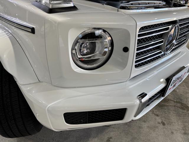 Ｇクラス Ｇ４００ｄ　Ｇｍａｎｕｆａｋｕｔｕｒプログラム／電動サイドステップ／デジタルインナーミラー／アダプティブダンピング／ナッパレザーシート／同色スペアタイヤリング（18枚目）