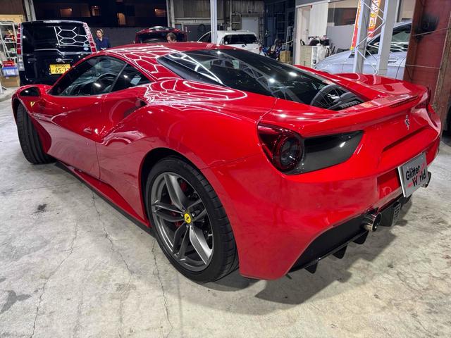 488GTB ベースグレード 左ハンドル ナビ クリアランスソナー AT HID スマートキー アルミホイール パワーシート ABS Bluetooth エアコン パワーウィンドウ(9枚目)