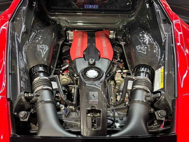 488GTB ベースグレード 左ハンドル ナビ クリアランスソナー AT HID スマートキー アルミホイール パワーシート ABS Bluetooth エアコン パワーウィンドウ(11枚目)