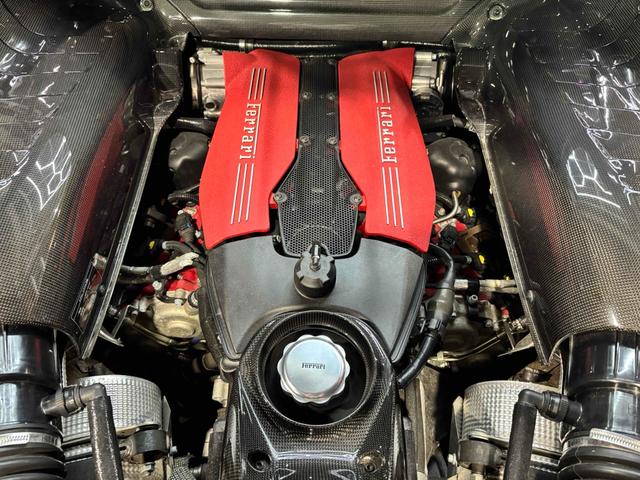 488GTB ベースグレード 左ハンドル ナビ クリアランスソナー AT HID スマートキー アルミホイール パワーシート ABS Bluetooth エアコン パワーウィンドウ(12枚目)