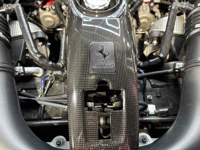 488GTB ベースグレード 左ハンドル ナビ クリアランスソナー AT HID スマートキー アルミホイール パワーシート ABS Bluetooth エアコン パワーウィンドウ(13枚目)