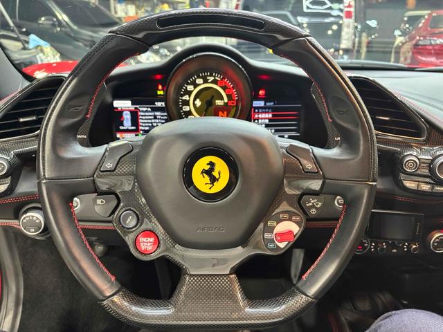 488GTB ベースグレード 左ハンドル ナビ クリアランスソナー AT HID スマートキー アルミホイール パワーシート ABS Bluetooth エアコン パワーウィンドウ(14枚目)