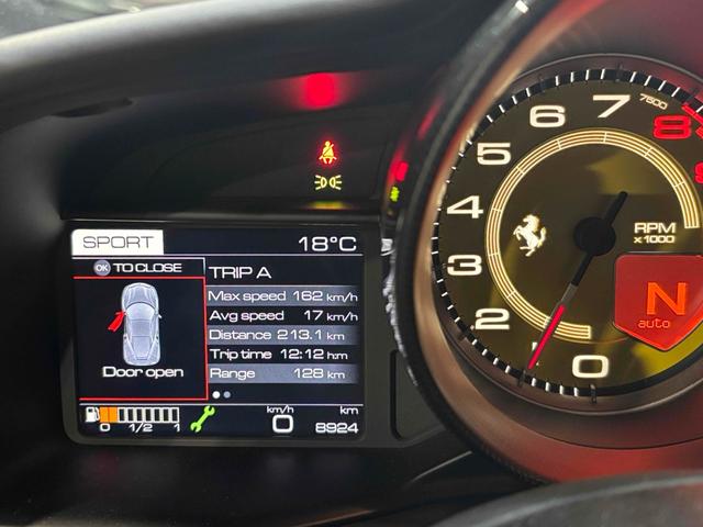 488GTB ベースグレード 左ハンドル ナビ クリアランスソナー AT HID スマートキー アルミホイール パワーシート ABS Bluetooth エアコン パワーウィンドウ(17枚目)