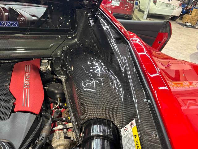 488GTB ベースグレード 左ハンドル ナビ クリアランスソナー AT HID スマートキー アルミホイール パワーシート ABS Bluetooth エアコン パワーウィンドウ(42枚目)