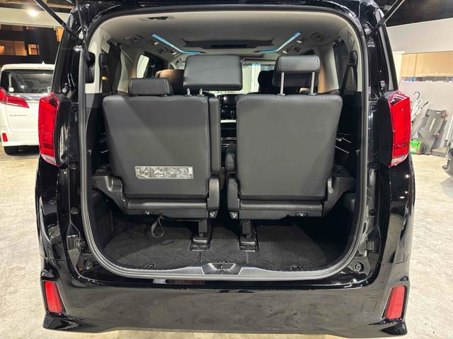 アルファード 2.5S Cパッケージ ツインムーンルーフ/デジタルインナーミラー/ディスプレイオーディオ/両側パワースライドドア/パワーバックドア/シートヒーター&ベンチレーション/レーダークルーズコントロール/ビルトインETC/(32枚目)