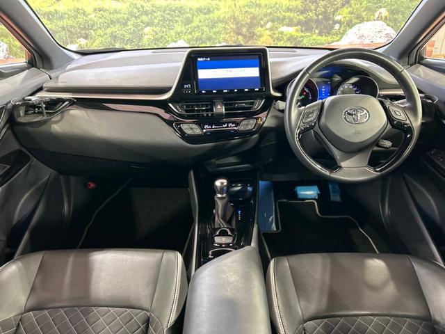 Ｃ－ＨＲ Ｇ　モード　ネロ　ＴＲＤエアロ　９型純正ナビ　セーフティセンス　ＢＳＭ　レーダークルーズコントロール　バックカメラ　オートライト　オートハイビーム　ＥＴＣ　シートヒーター　スマートキー　オートエアコン（2枚目）