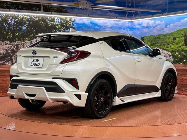 Ｃ－ＨＲ Ｇ　モード　ネロ　ＴＲＤエアロ　９型純正ナビ　セーフティセンス　ＢＳＭ　レーダークルーズコントロール　バックカメラ　オートライト　オートハイビーム　ＥＴＣ　シートヒーター　スマートキー　オートエアコン（18枚目）