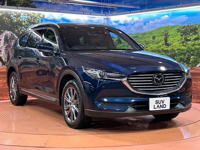 ＣＸ－８ ２５Ｓ　Ｌパッケージ　禁煙車　アルパインフリップダウンモニター　７人乗り　本革シート　全周囲カメラ　フルセグＴＶ　Ｂｌｕｅｔｏｏｔｈ再生　ＥＴＣ　ＬＥＤヘッドライト　ルーフレール　ドラレコ　シートヒーター　ハンドルヒーター（17枚目）