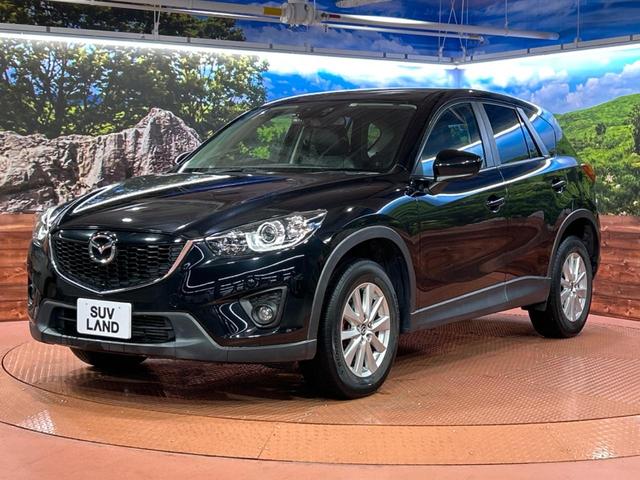 ＣＸ－５ ＸＤ　Ｌパッケージ　ディーゼル　純正ナビ　バックカメラ　ブラックレザーシート　シートヒーター　クルーズコントロール　ＨＩＤヘッドライト　スマートキー　革巻きステアリング　純正１９インチアルミホール　ステアリングスイッチ（20枚目）